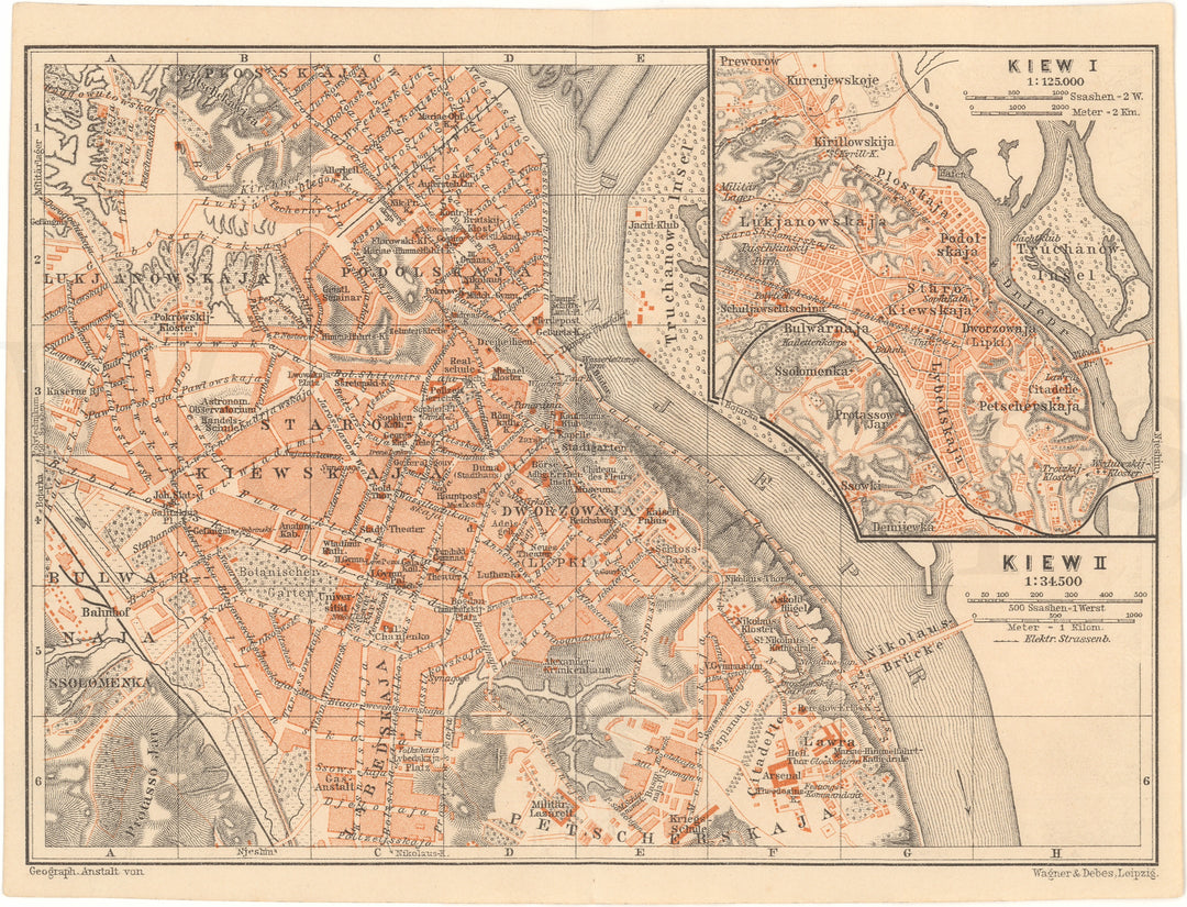 Kiev, Ukraine 1904
