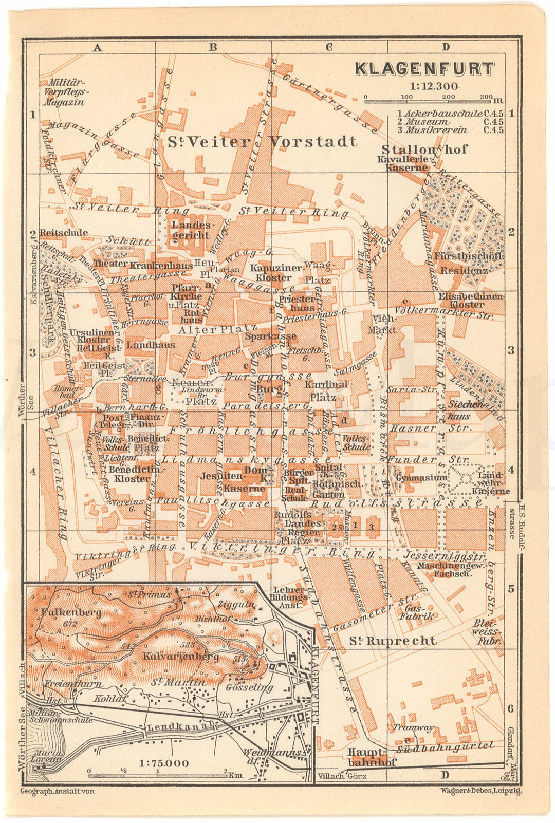 Klagenfurt, Austria 1911