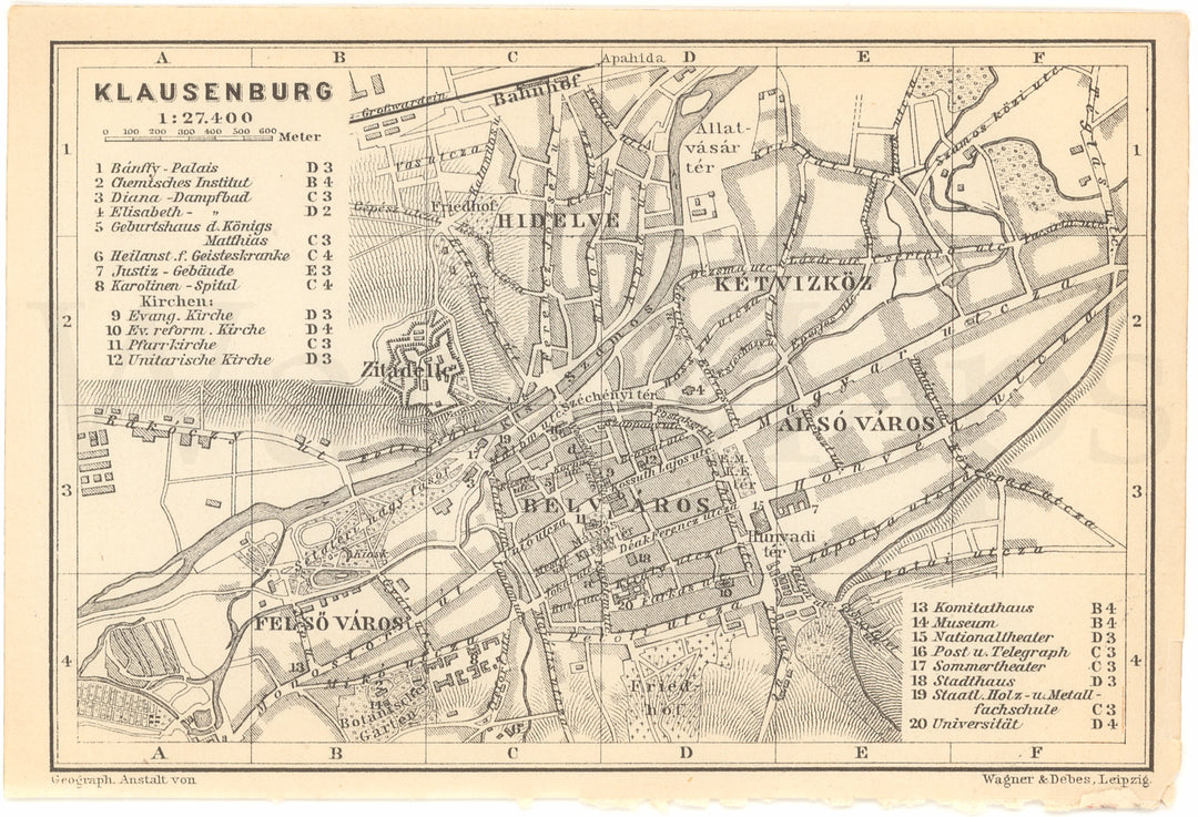 Cluj-Napoca, Romania 1911