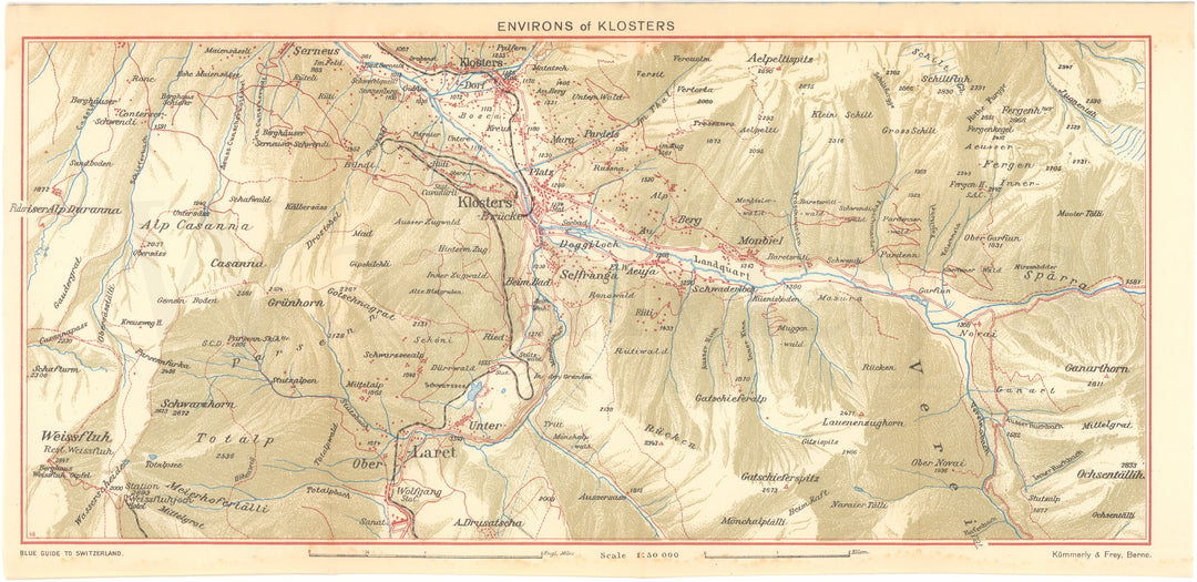 Klosters Region, Switzerland 1948