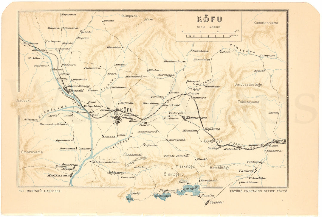 Kofu Region, Japan 1907