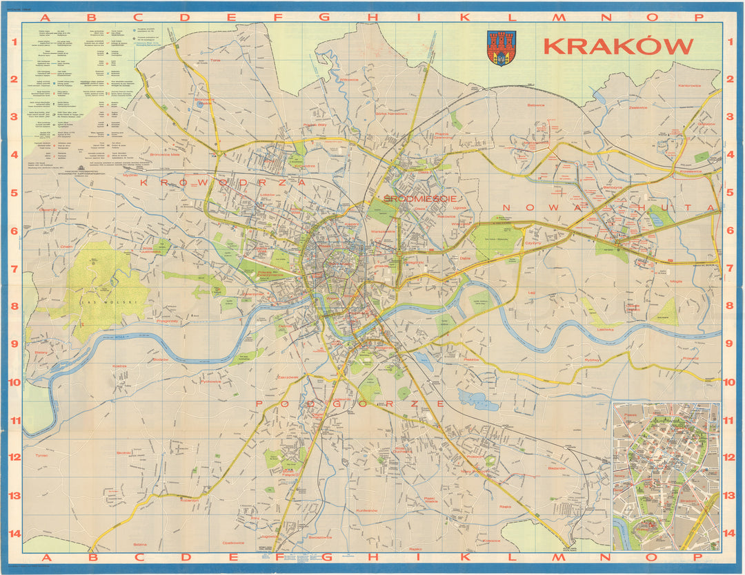 Krakow, Poland 1979