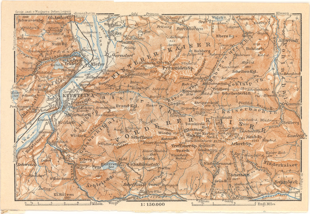 Kufstein Region, Austria 1929