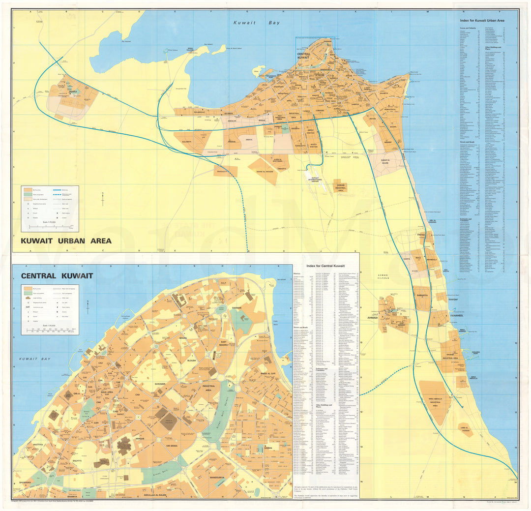 Kuwait City, Kuwait 1993