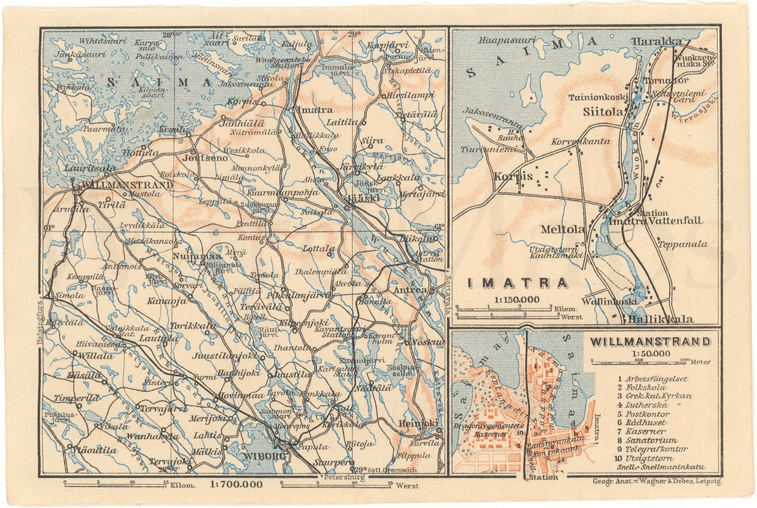 Lappeenranta, Finland 1904