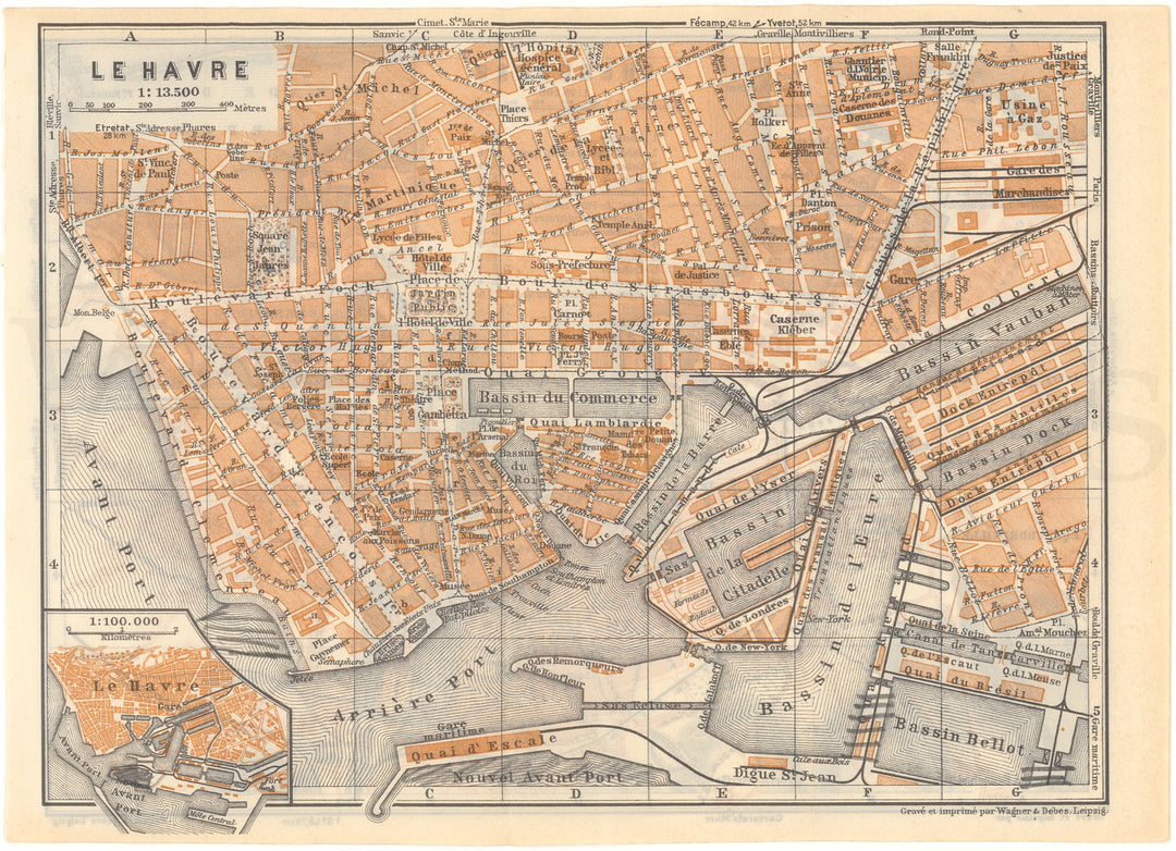 Le Havre, France 1937