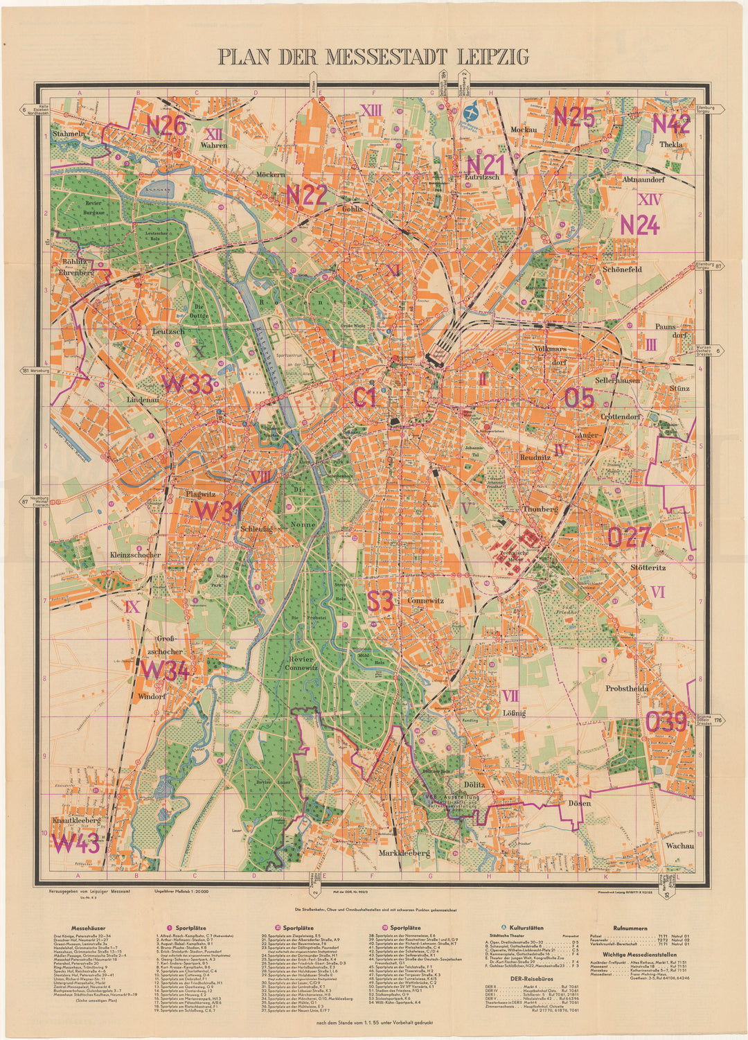 Leipzig, Germany 1955 (Side A)
