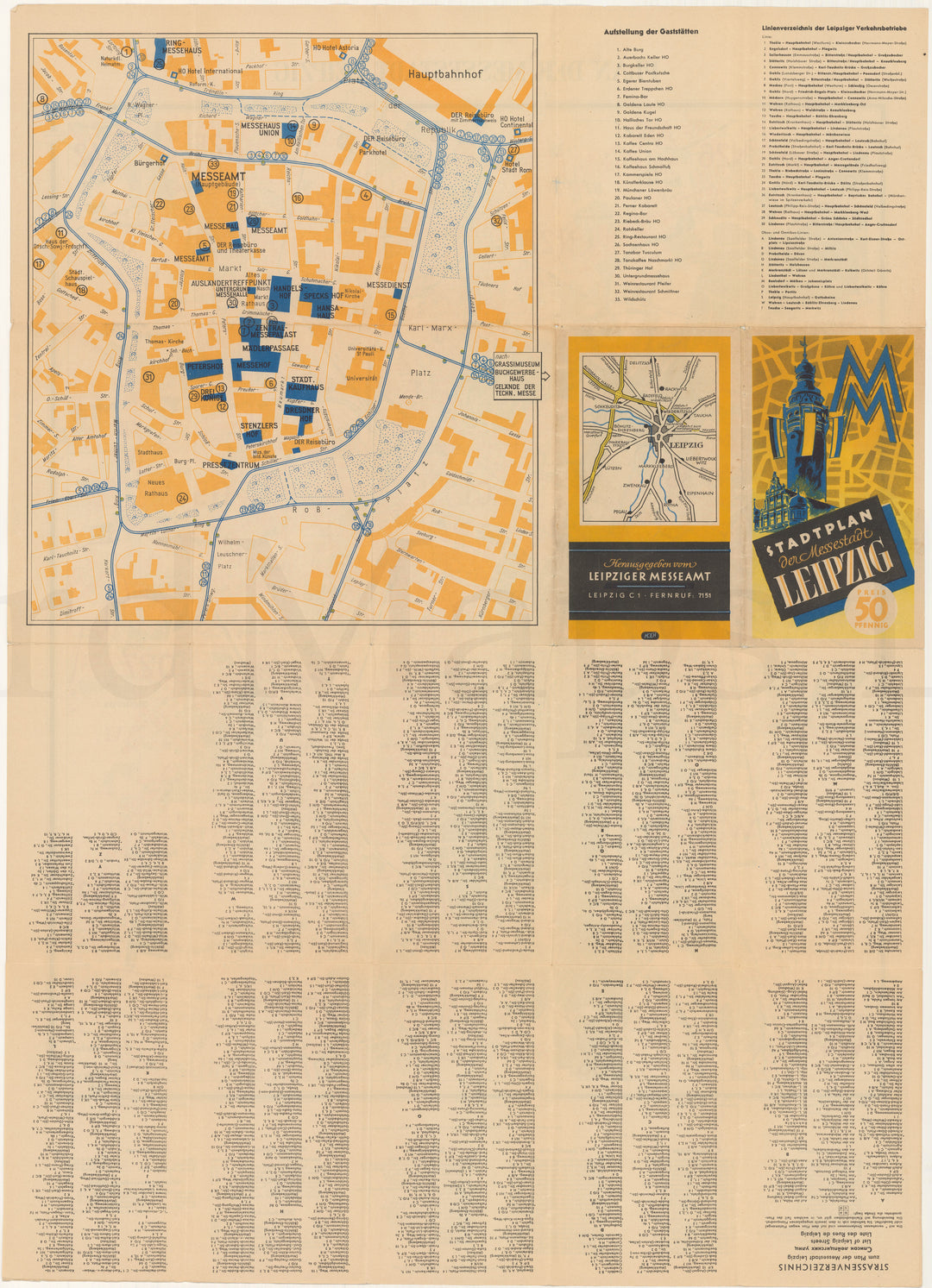 Leipzig, Germany 1955 (Side B)