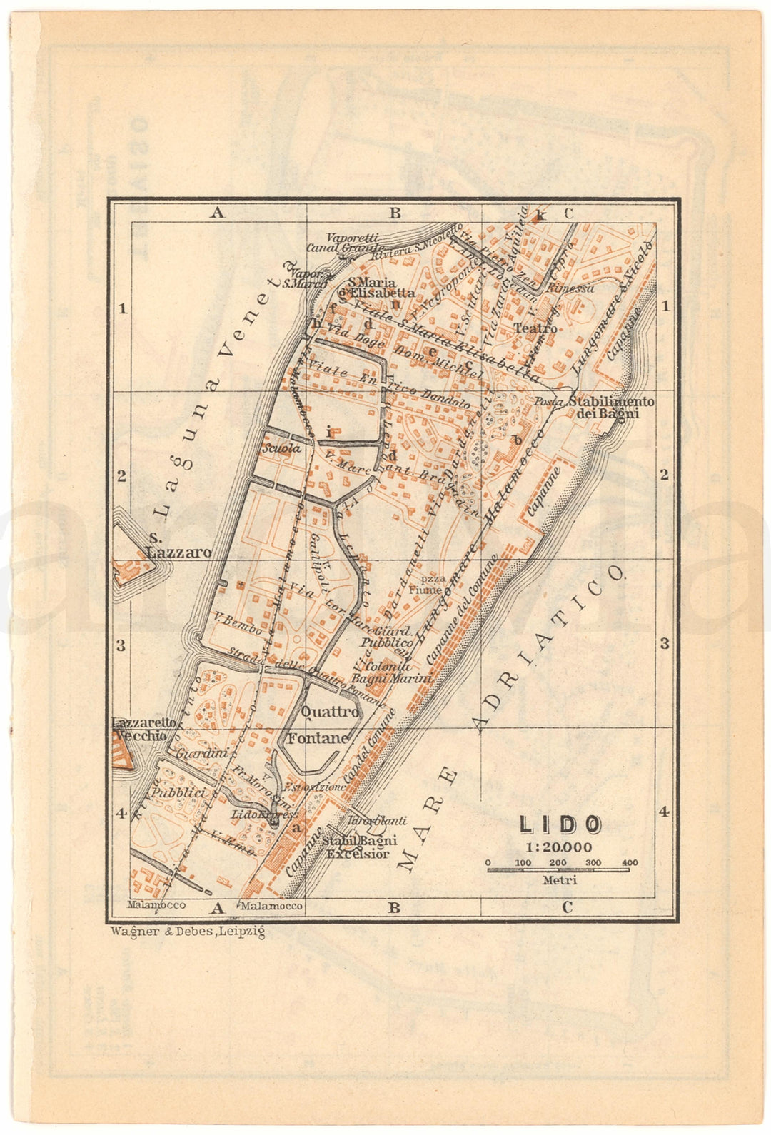 Lido, Italy 1930