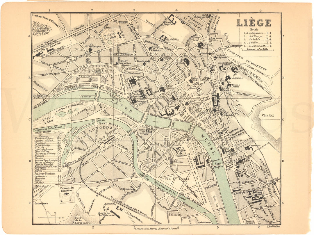 Liege, Belgium 1889
