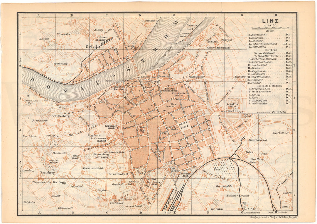 Linz, Austria 1896