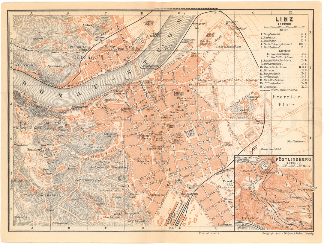 Linz, Austria 1911