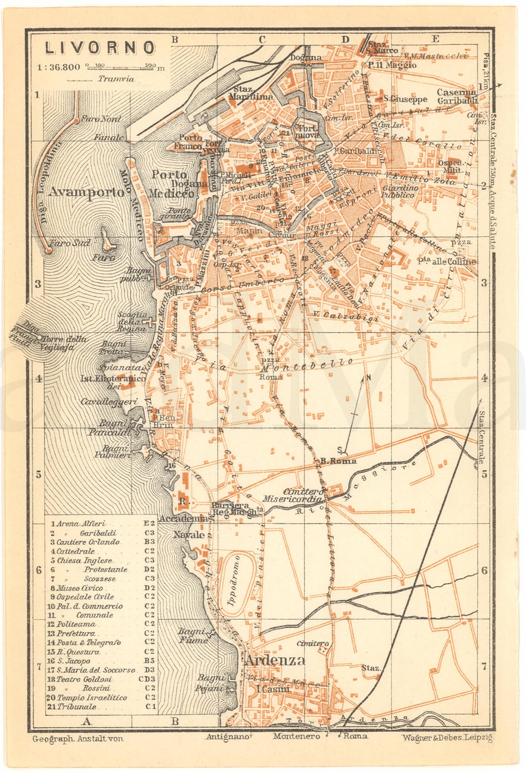 Livorno, Italy 1930
