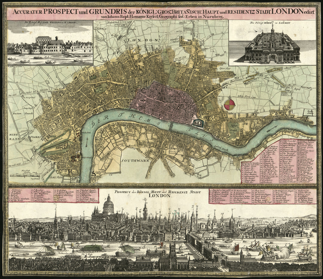 London, England 1740