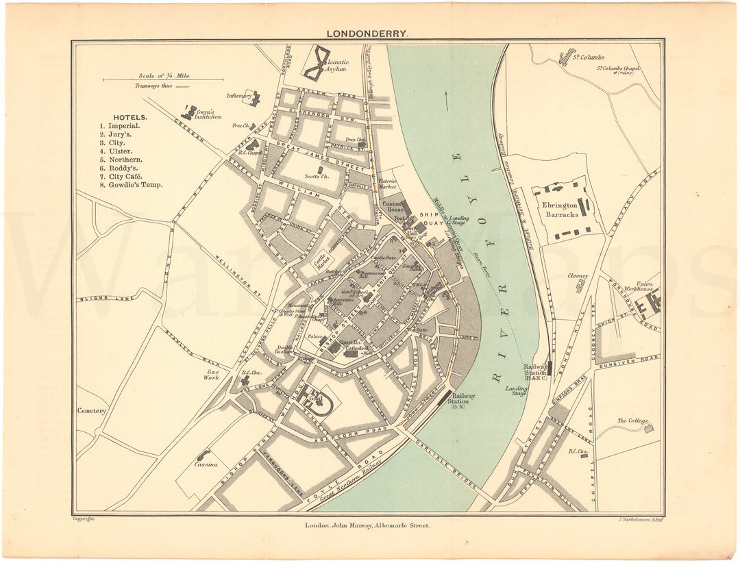 Londonderry, Northern Ireland 1902