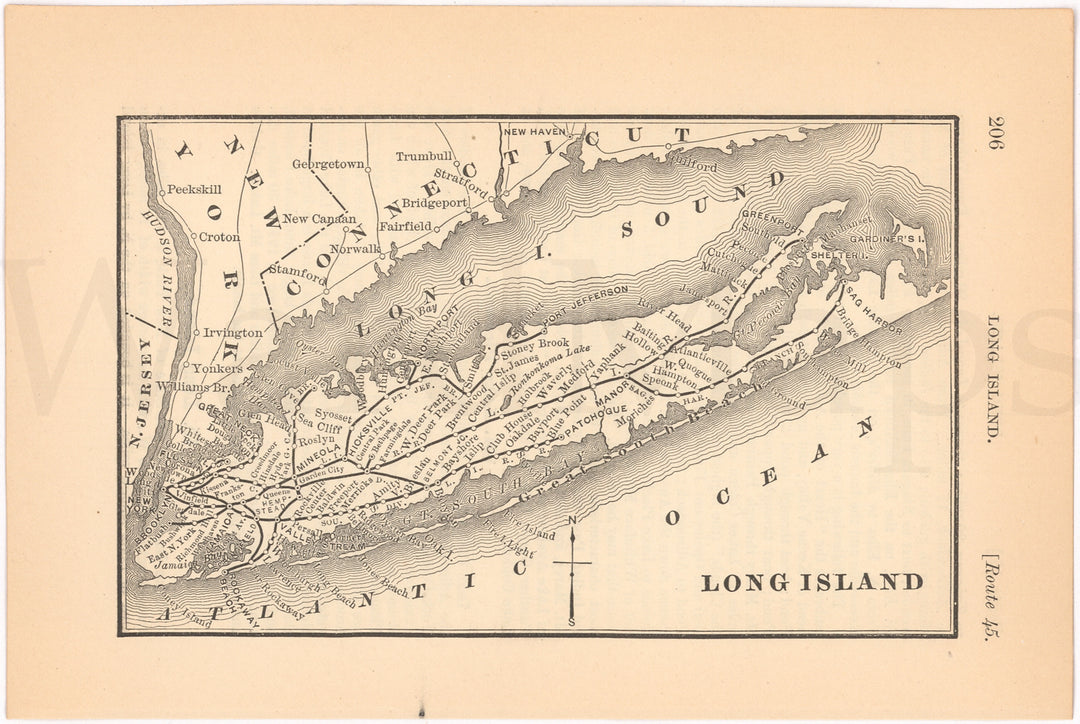 Long Island, NY 1884