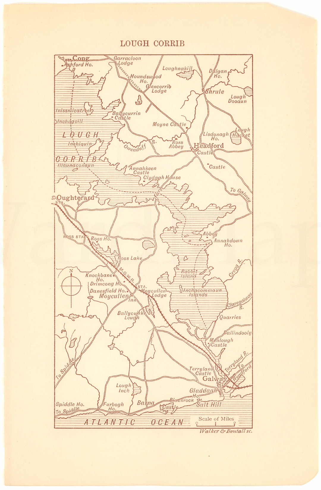 Lough Corrib, Ireland 1906