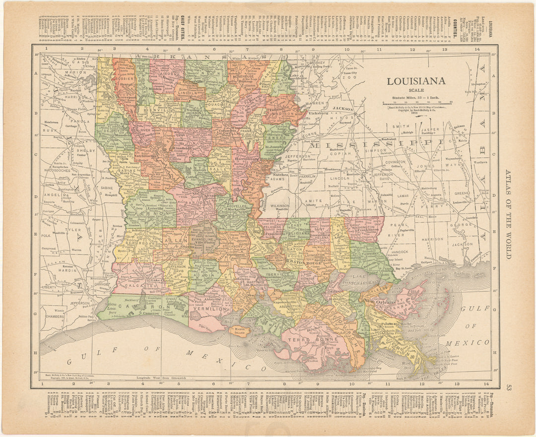 Louisiana 1916