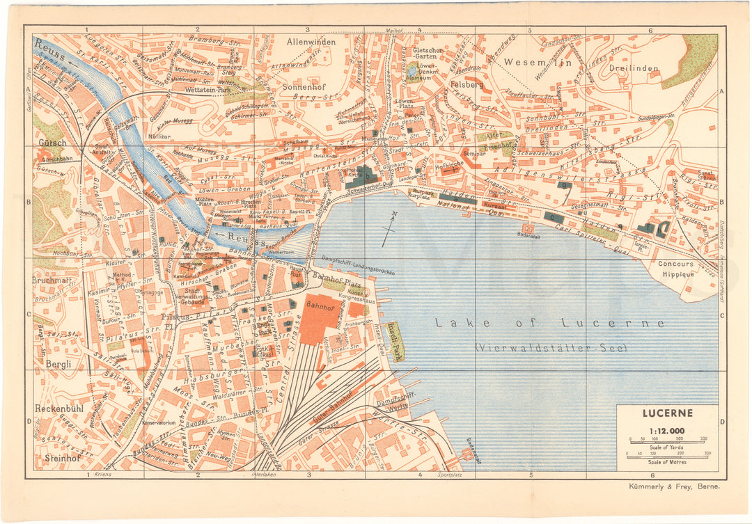 Lucerne, Switzerland 1948