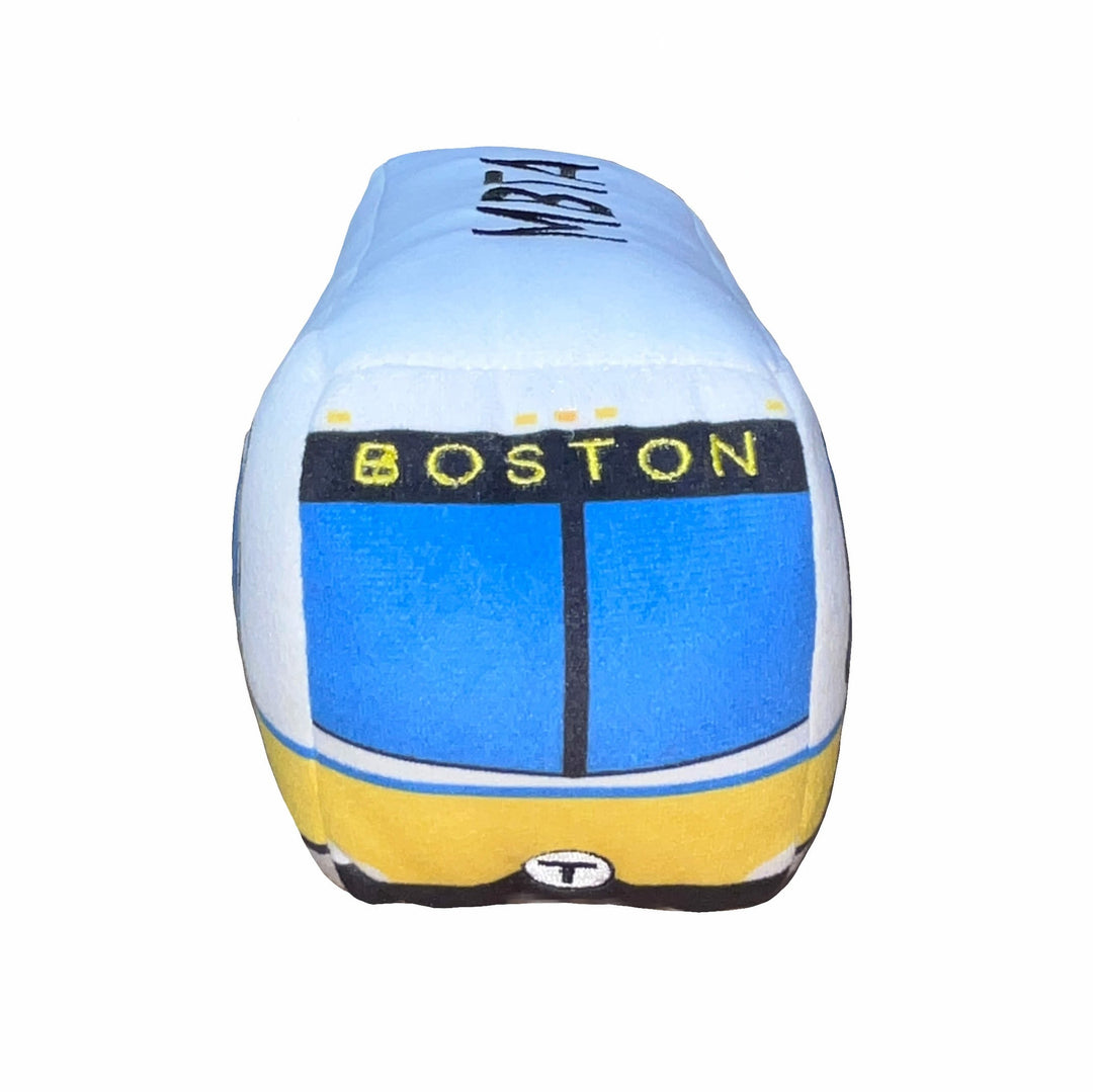 Boston MBTA Bus Plushy