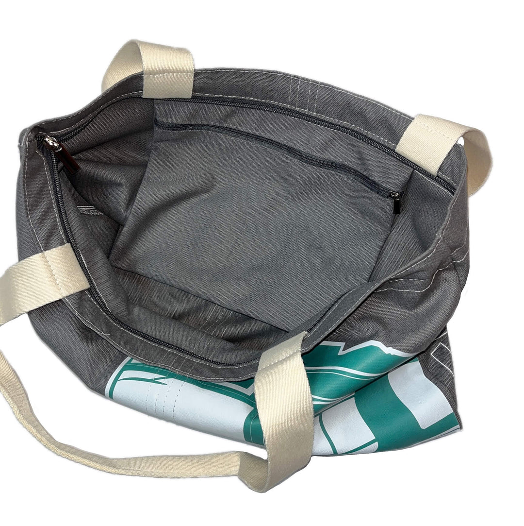 Boston MBTA Fashion Tote Bag - Green Line
