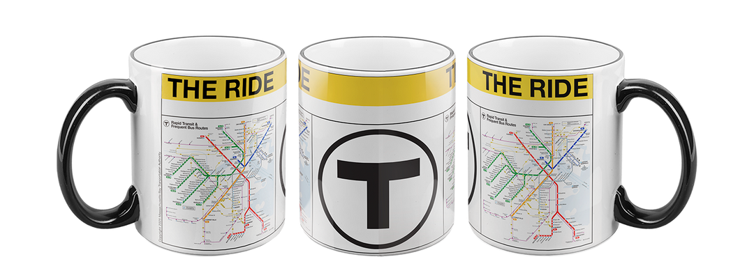 Boston MBTA THE RIDE Mug