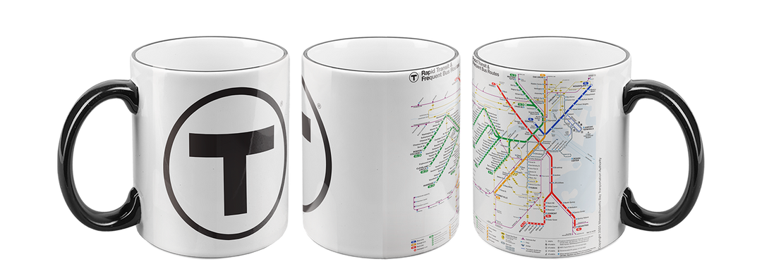 Boston MBTA RED LINE Mug