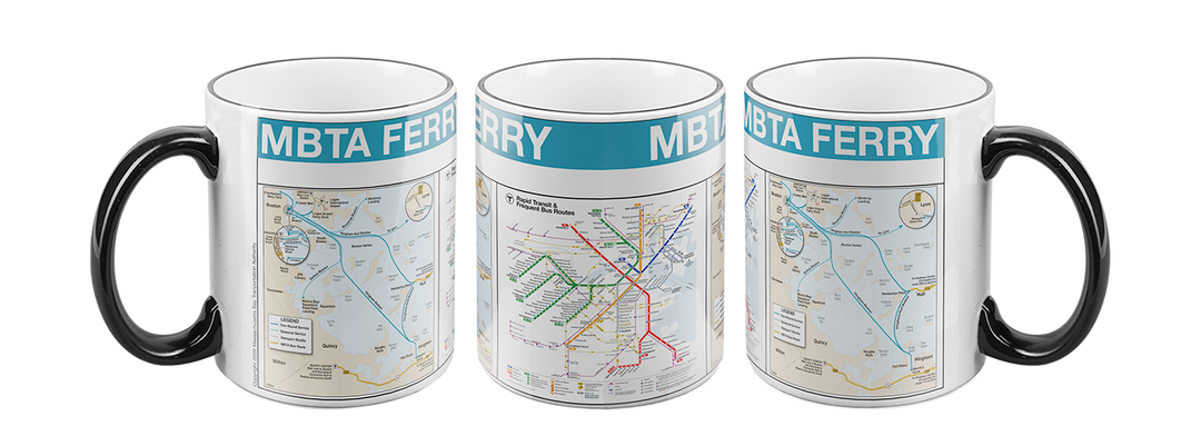 Boston MBTA Ferry Mug