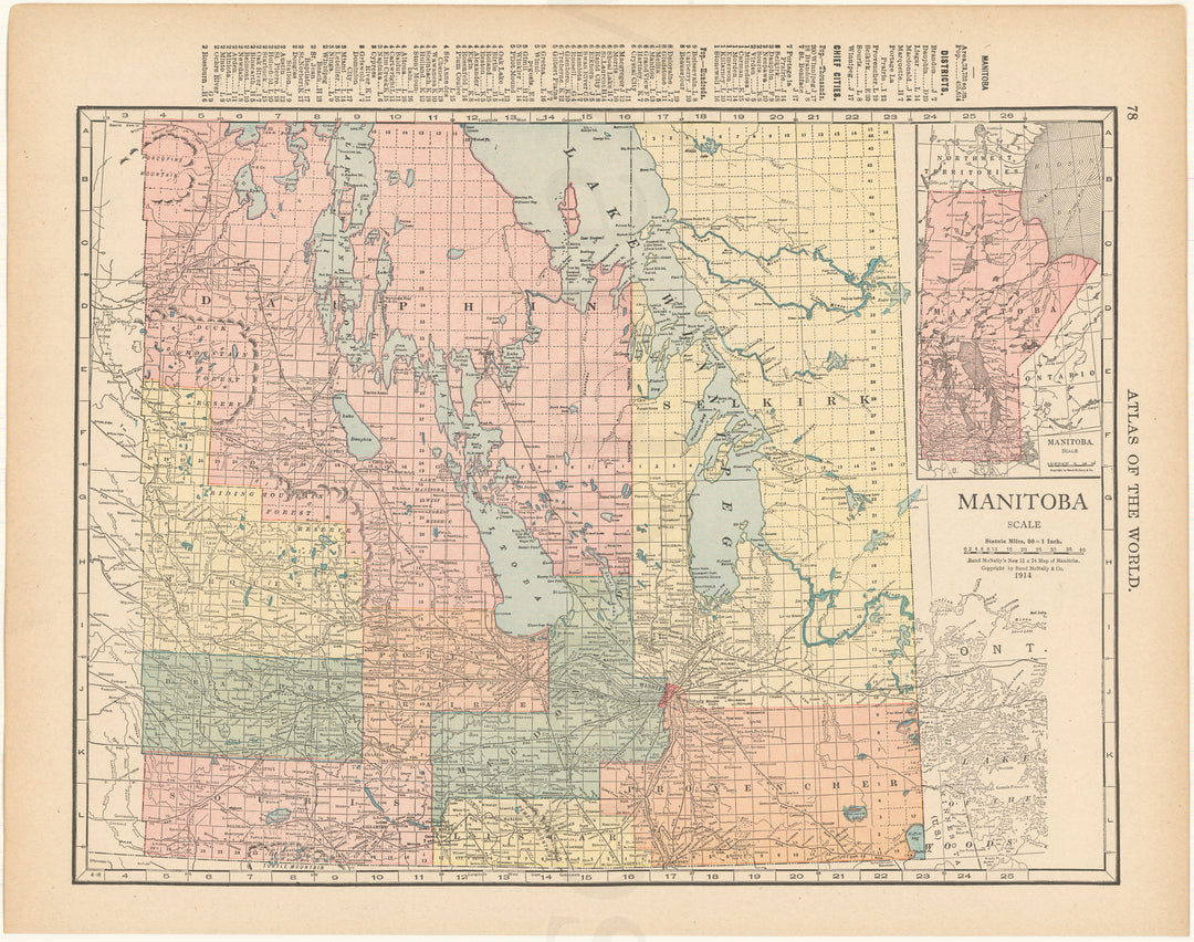 Manitoba, Canada 1916