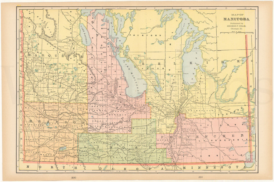 Manitoba, Canada 1903