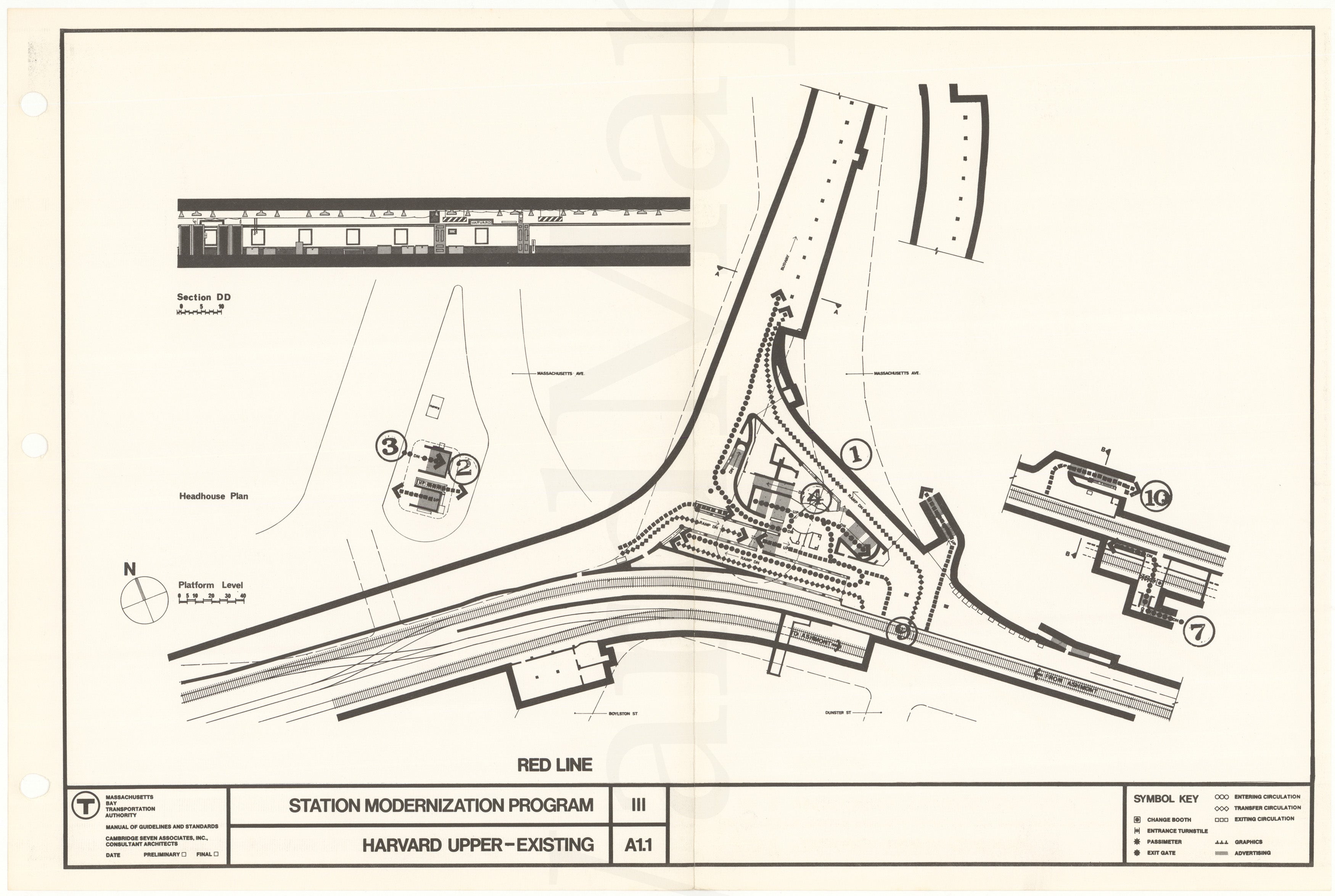 MBTA Station Modernization Program, Harvard Station (Cambridge, Massac ...
