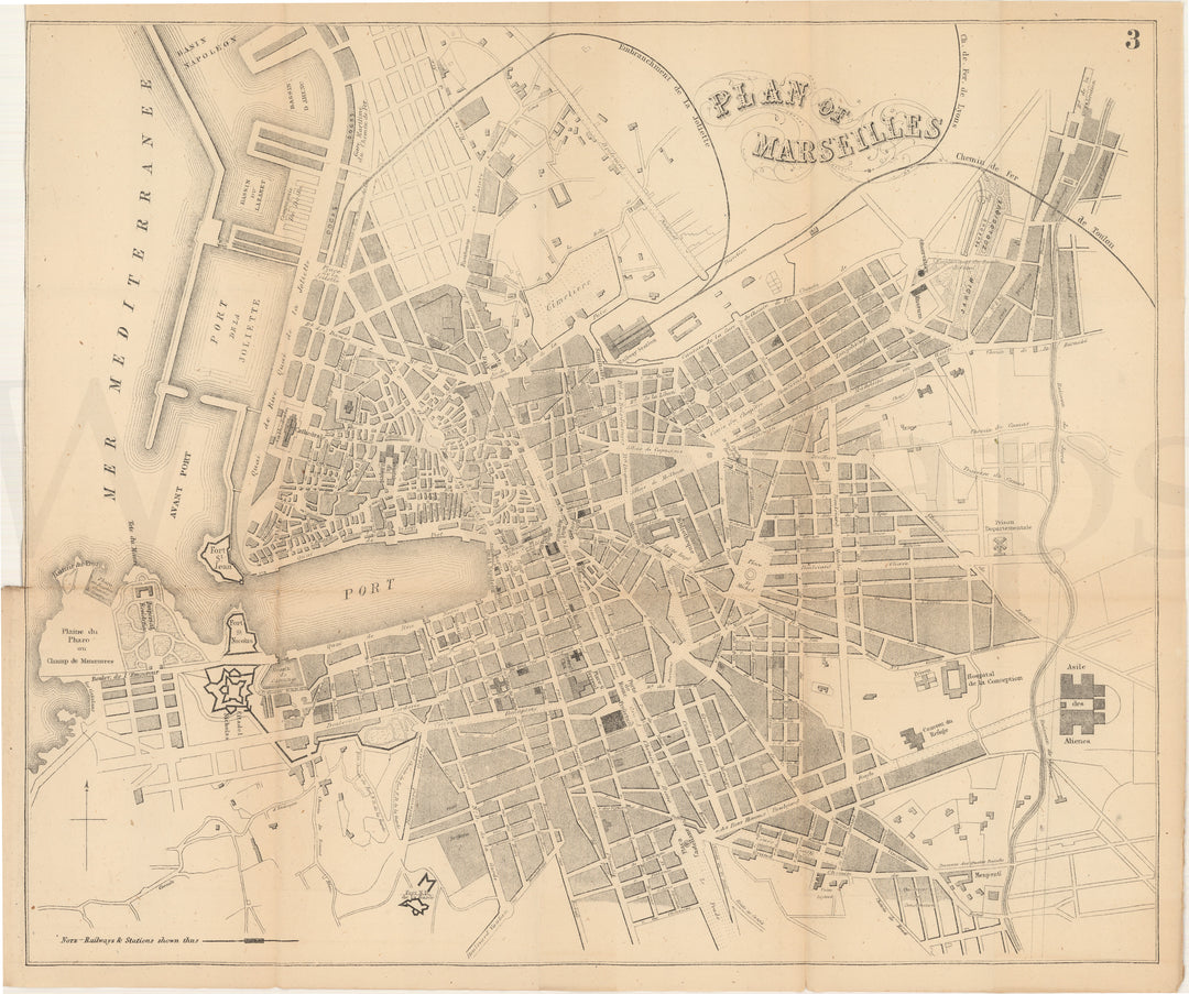 Marseille, France 1874