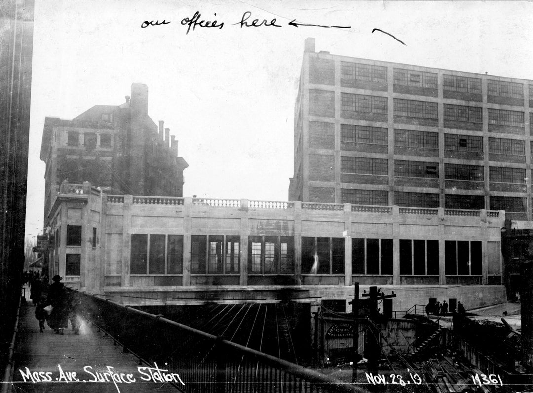 Massachusetts Station, Boston, Massachusetts, November 28, 1919