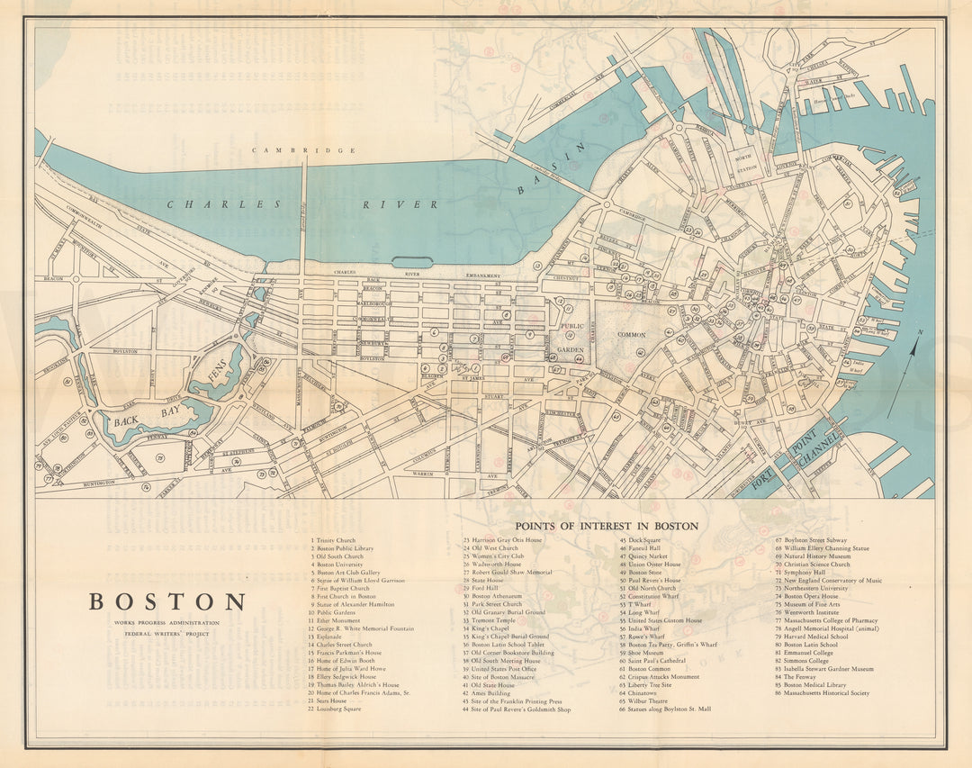 Boston, Massachusetts (Federal Writer's Project)