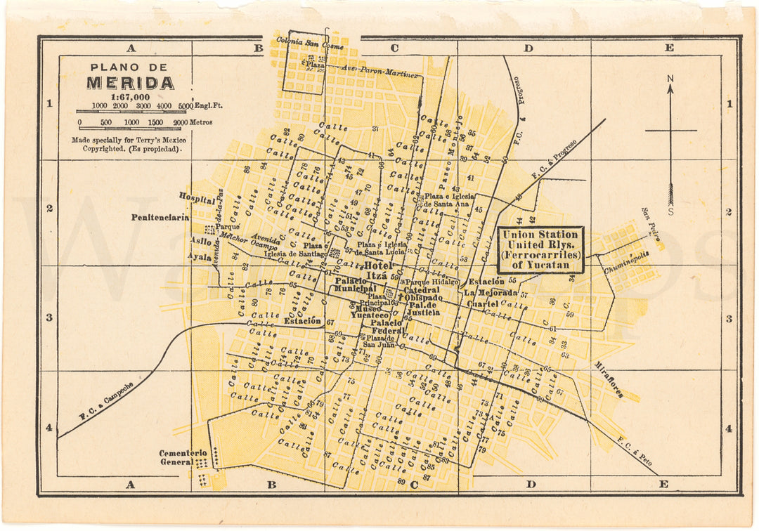Merida, Mexico 1944