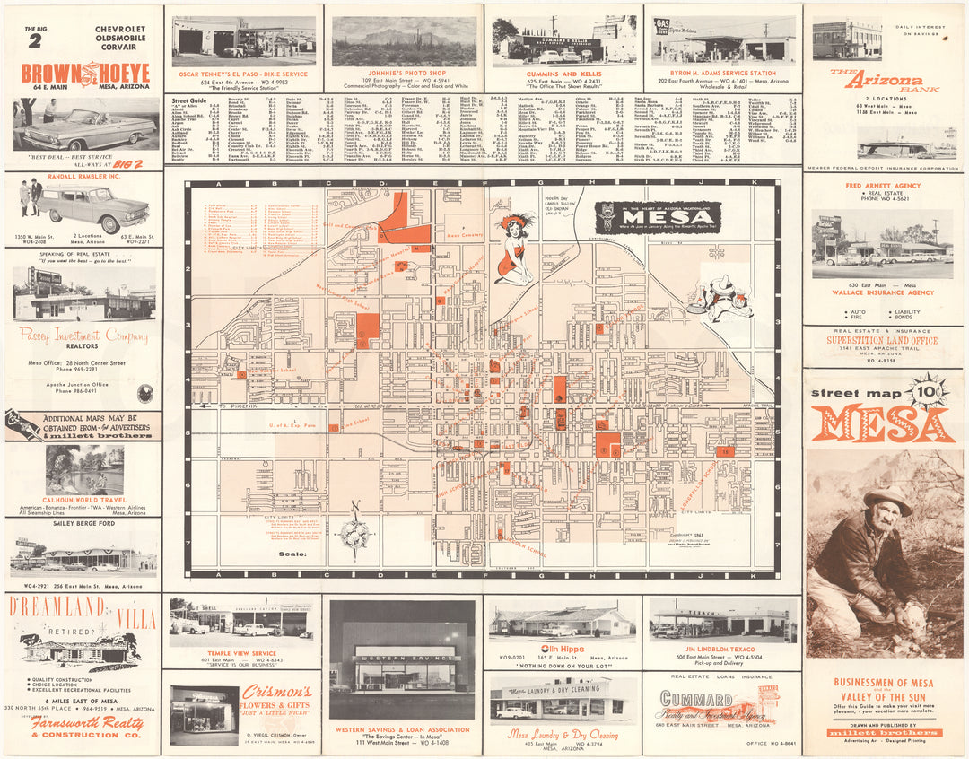 Mesa, Arizona 1961 (Side A)