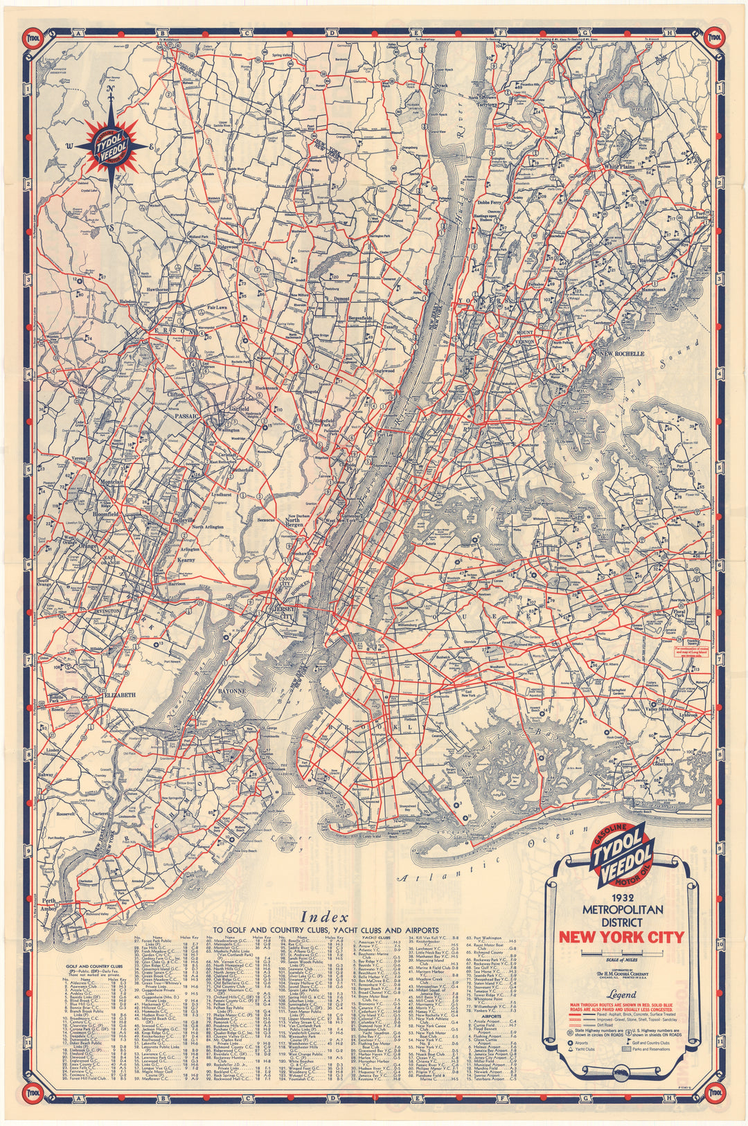 Greater New York, New York 1932