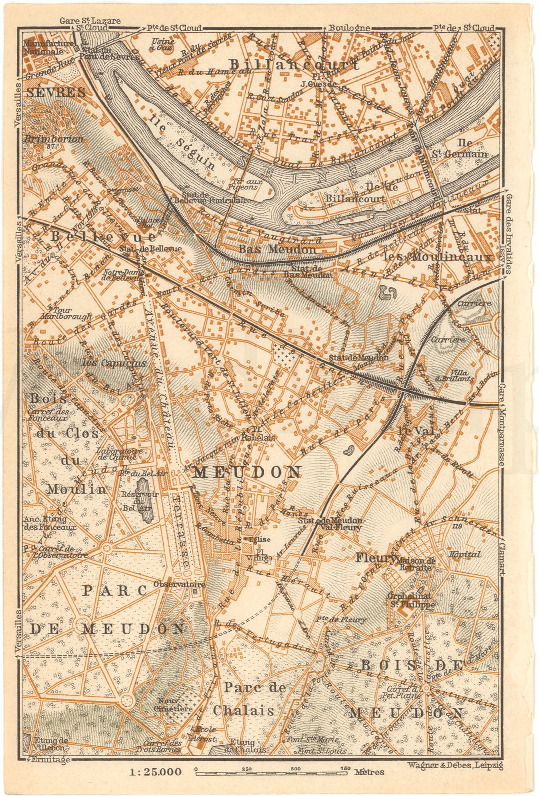 Bois de Meudon, France 1937