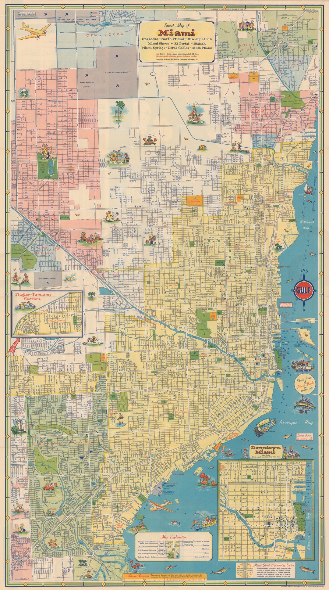 Miami, Florida circa 1930s