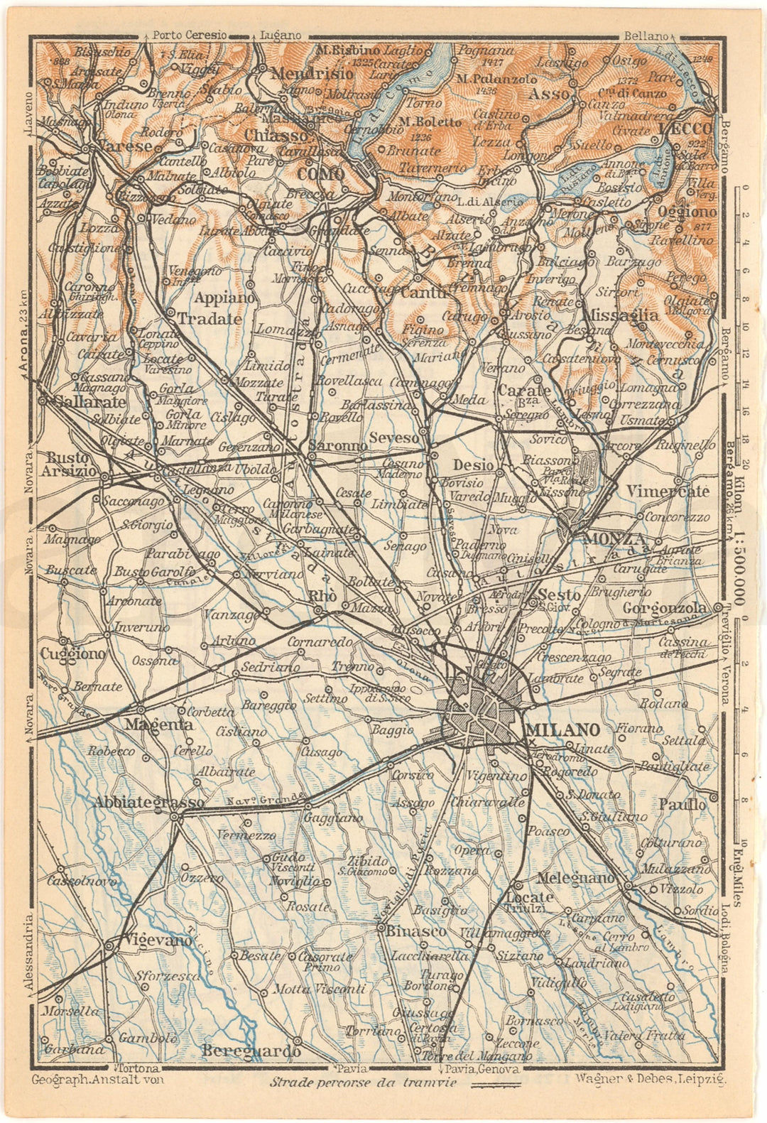 Milan Region, Italy 1930