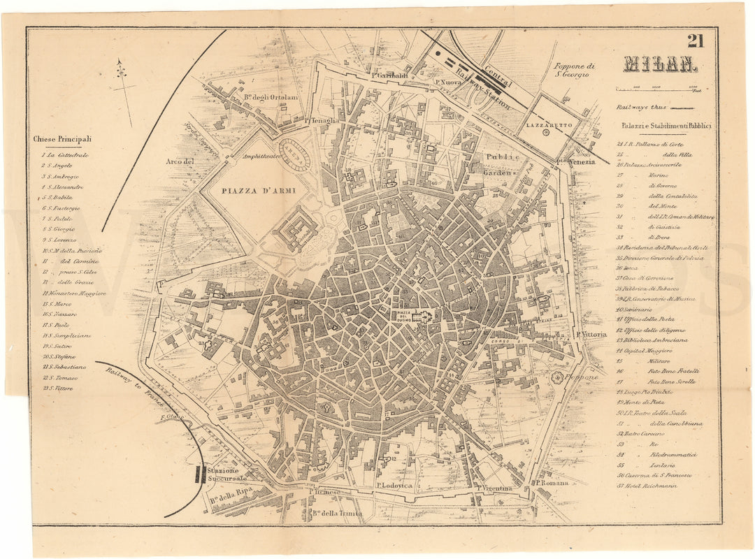 Milan, Italy 1874
