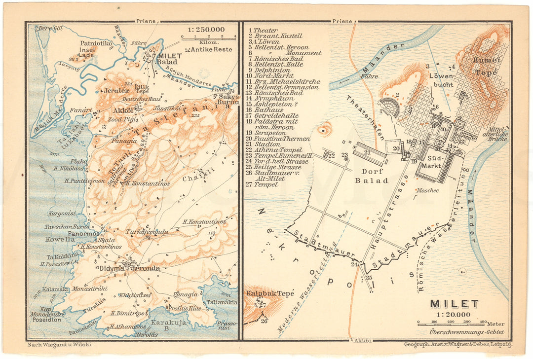 Miletus Region, Turkey 1914