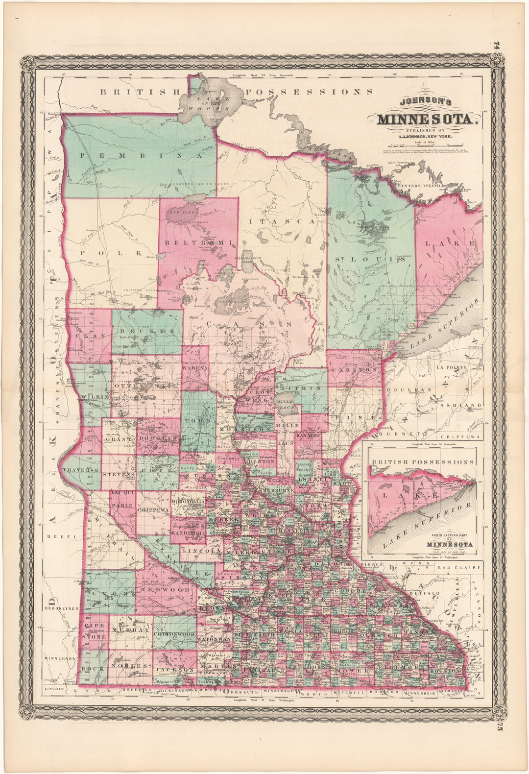 Minnesota 1870