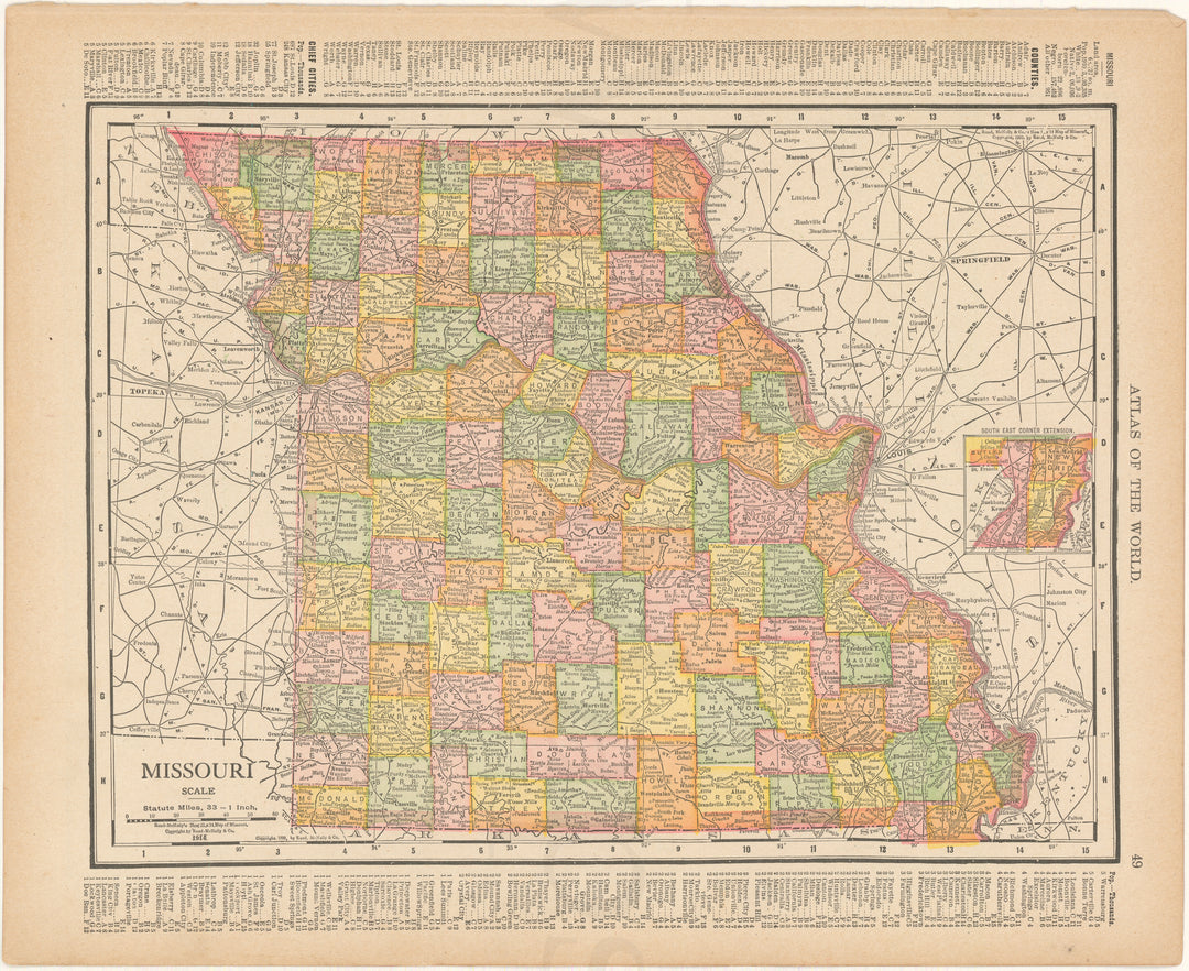 Missouri 1916