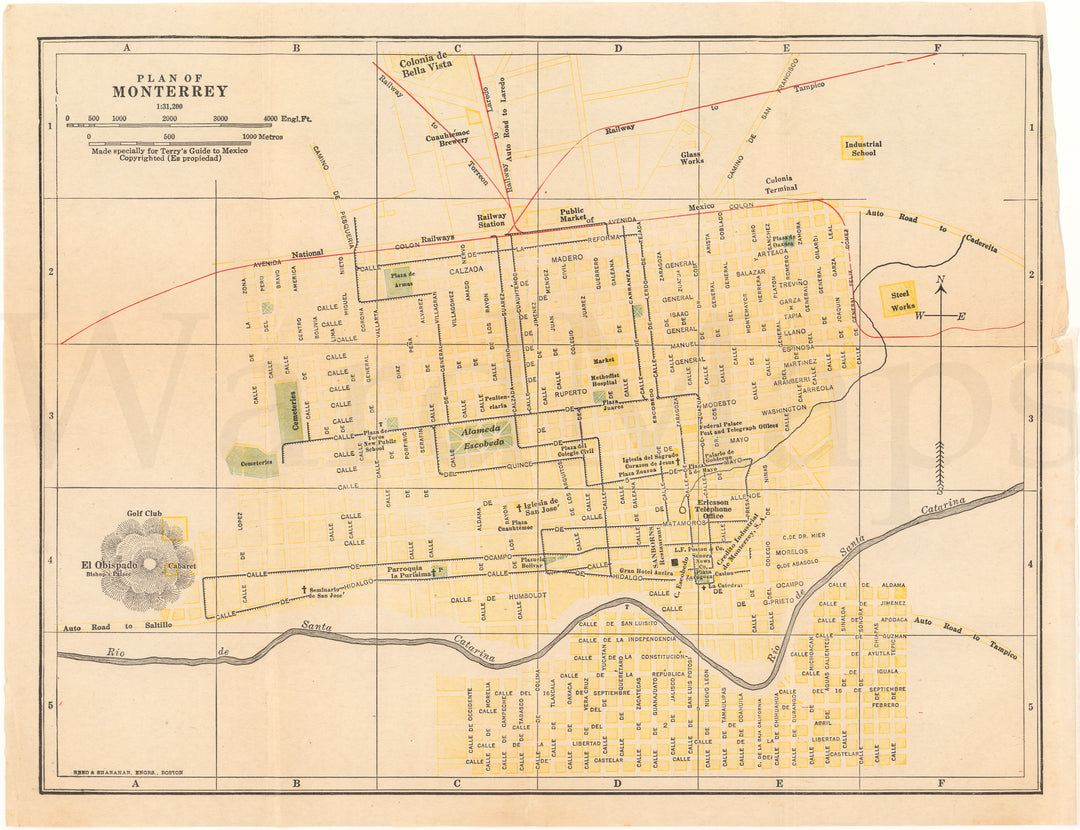 Monterrey, Mexico 1930