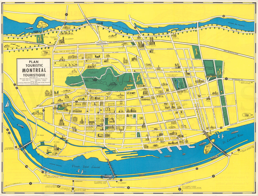 Montreal, Quebec, Canada Circa Early 20th Century