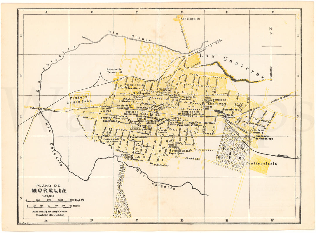 Morelia, Mexico 1944