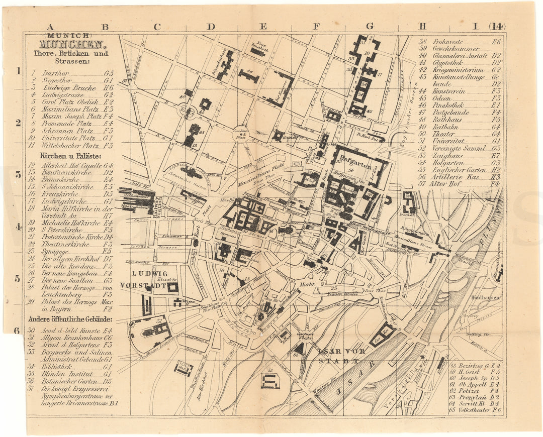 Munich, Germany 1874