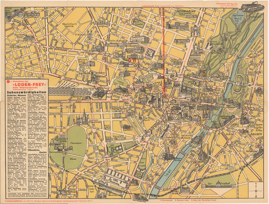 Munich, Germany Circa 1930s