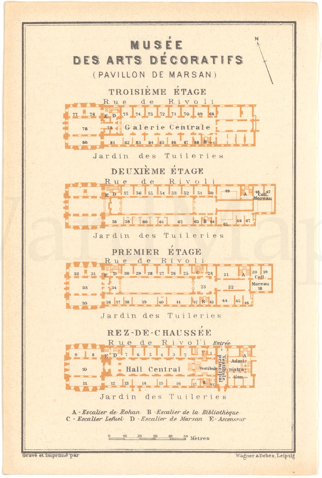 Paris, France 1937: Musee des Arts Decoratifs